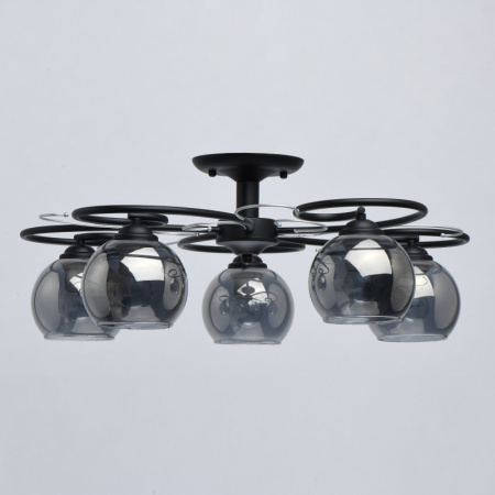 Люстры на штанге — Люстра на штанге DeMarkt 677013505 купить в 