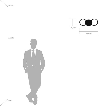 Настенные бра — Бра Lightstar 749622 купить в 