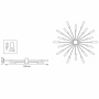 Люстры накладные — Накладная люстра Lightstar 732207 купить в  Люстры накладные — Накладная люстра Lightstar 732207 купить в