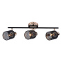 Споты — Спот Seven Fires Нэнси SF4700/3C-MBK-FGD купить в  Споты — Спот Seven Fires Нэнси SF4700/3C-MBK-FGD купить в