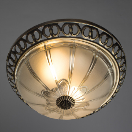 Люстры накладные — Накладная люстра ARTE Lamp A1306PL-2AB купить в  Люстры накладные — Накладная люстра ARTE Lamp A1306PL-2AB купить в