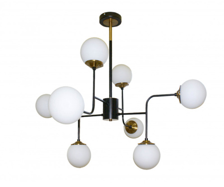 Люстры на штанге — Люстра на штанге Kink Light 07634-8,20 купить в 