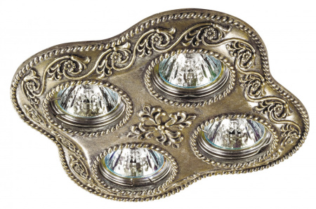 Встраиваемые точечные светильники — Встраиваемый светильник Novotech 370078 купить в 