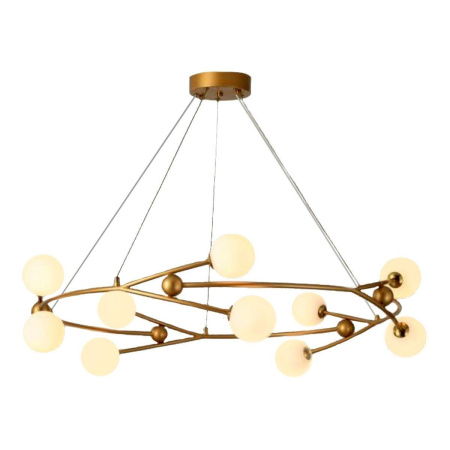 Люстры подвесные — Подвесная люстра Milosh Tendence 0759CL-10GD купить в  Люстры подвесные — Подвесная люстра Milosh Tendence 0759CL-10GD купить в