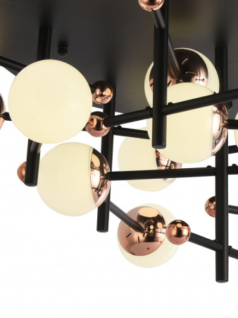 Люстры на штанге — Люстра на штанге Natali Kovaltseva LED LAMPS 81344 GOLD BLACK купить в  Люстры на штанге — Люстра на штанге Natali Kovaltseva LED LAMPS 81344 GOLD BLACK купить в