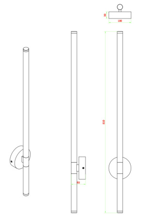 Настенные бра — Бра Zortes ZRS.30514.20 купить в 