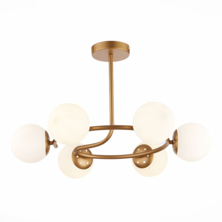 Люстры на штанге — Люстра на штанге Evoluce SLE220602-06 купить в 