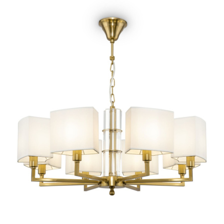 Люстры подвесные — Подвесная люстра Maytoni H015PL-08G купить в 