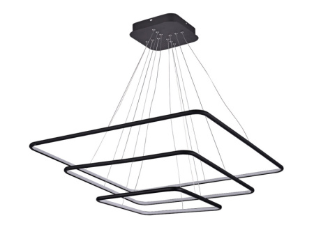 Подвесные светильники — Подвесной светильник Donolux S111024/3SQ 135W Black In купить в 