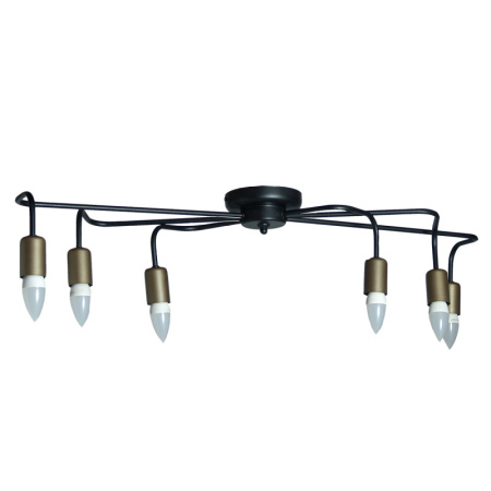 Люстры накладные — Накладная люстра Adilux 3917 купить в 