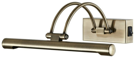 Светильники для картин и зеркал — Светильник для картин WERTMARK WE405.01.501 купить в 