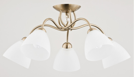 Люстры накладные — Накладная люстра Alfa 23755 купить в 