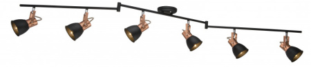 Споты — Спот ARTE Lamp A1677PL-6BK купить в  Споты — Спот ARTE Lamp A1677PL-6BK купить в