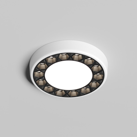 Встраиваемые точечные светильники — Встраиваемый светильник Denkirs DK2441-WB купить в 