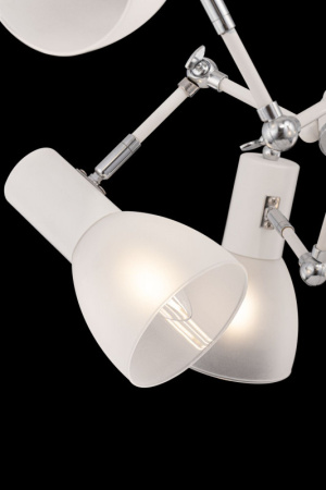 Люстры на штанге — Люстра на штанге Freya FR5080PL-08W купить в 