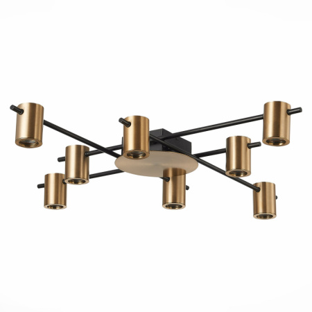 Люстры накладные — Накладная люстра ST-Luce SL1207.402.08 купить в  Люстры накладные — Накладная люстра ST-Luce SL1207.402.08 купить в