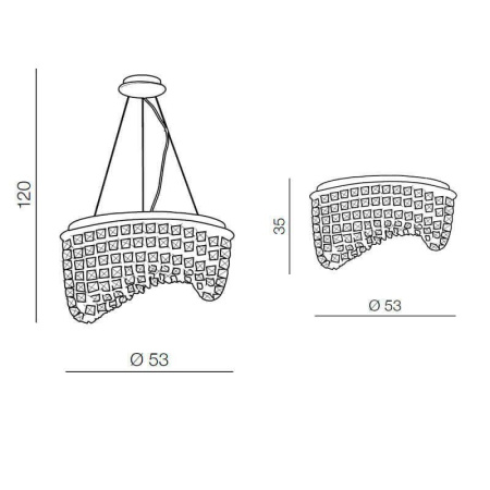 Настенные бра — Настенный светильник Azzardo Carmen AZ1284 купить в 