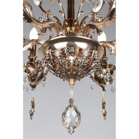 Люстры подвесные — Подвесная люстра Omnilux OML-74903-08 купить в 