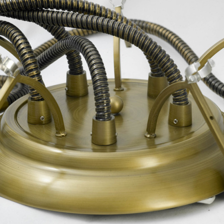 Люстры накладные — Накладная люстра Lussole LSP-9755 купить в 