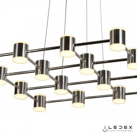 Свет для дома — Подвесной светильник iLedex Vibe FS-028-D16 CR купить в  Свет для дома — Подвесной светильник iLedex Vibe FS-028-D16 CR купить в