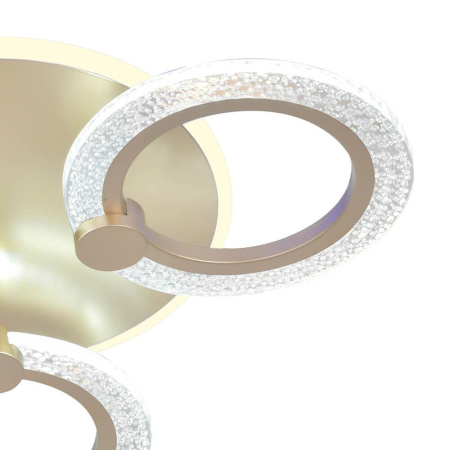 Потолочные люстры — Потолочная люстра Seven Fires Snorri SF7061/4C-SGD-BL купить в 