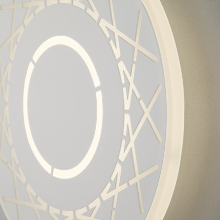 Настенные бра — Бра Eurosvet 40148/1 LED белый купить в 