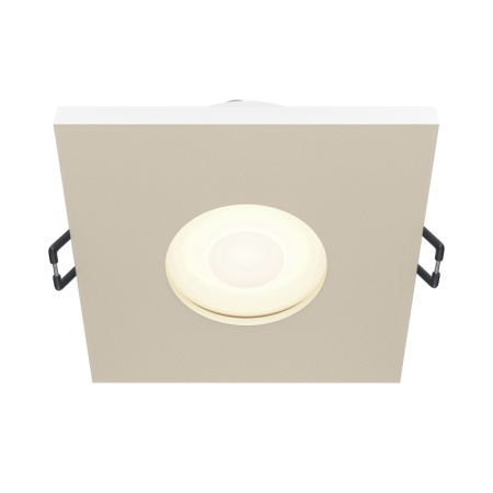 Влагозащищенные точечные светильники — Влагозащищенный светильник Maytoni Technical DL083-01-GU10-SQ-W купить в 