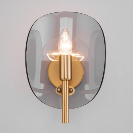 Настенные бра — Бра Eurosvet 60135/1 латунь купить в 