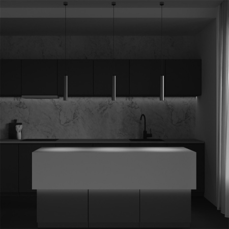 Подвесные светильники — Подвесной светильник Maytoni Technical P072PL-L12W4K-BS купить в 