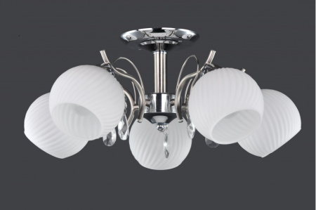 Люстры на штанге — Люстра на штанге Globo 54711-5 купить в 