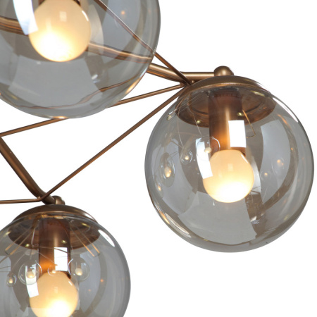 Люстры накладные — Накладная люстра Vitaluce V4722-8/7PL купить в 