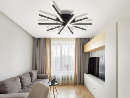 Люстры накладные — Накладная люстра Natali Kovaltseva LED LAMPS 81174 купить в 