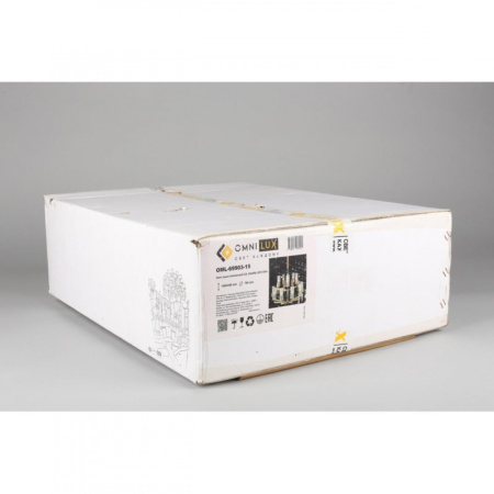 Люстры подвесные — Подвесная люстра Omnilux OML-69903-15 купить в 