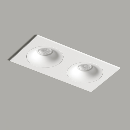 Встраиваемые точечные светильники — Встраиваемый светильник Denkirs DK2122-WH купить в 