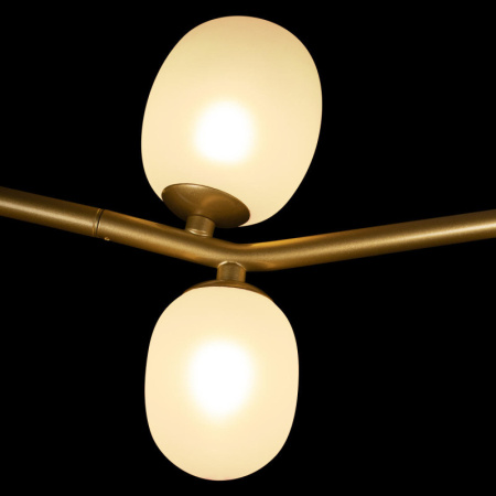 Люстры на штанге — Люстра на штанге LOFT IT 10212/8L Gold купить в 