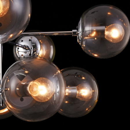 Люстры на штанге — Люстра на штанге Freya FR5596PL-10CH купить в 