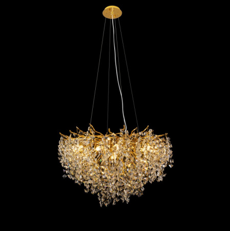 Люстры подвесные — Подвесная люстра iLamp 8005-D800 GD купить в  Люстры подвесные — Подвесная люстра iLamp 8005-D800 GD купить в