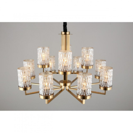 Люстры подвесные — Подвесная люстра Omnilux OML-84713-12 купить в 