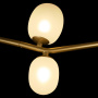 Люстры на штанге — Люстра на штанге LOFT IT 10212/8L Gold купить в 
