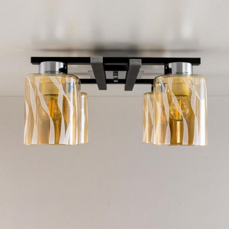 Люстры накладные — Накладная люстра Citilux CL145241 купить в 