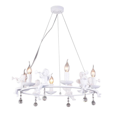 Люстры подвесные — Подвесная люстра Escada 10169/6 купить в  Люстры подвесные — Подвесная люстра Escada 10169/6 купить в