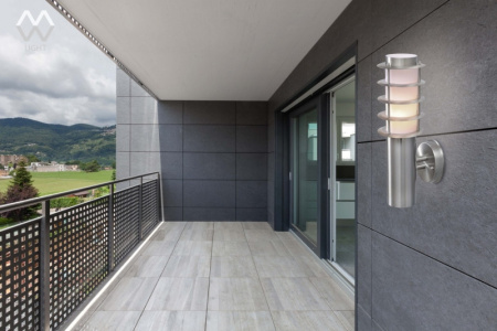 Уличные настенные светильники — Светильник настенный DeMarkt 809020701 купить в 