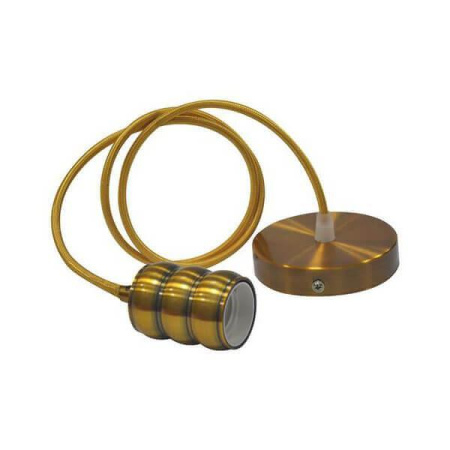 Подвесные светильники — Подвесной светильник Horoz Gauss золото 021-009-0001 HRZ00002554 купить в 