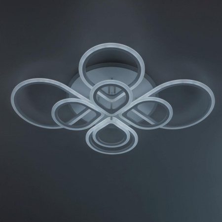 Люстры накладные — Накладная люстра Citilux CL235A180E купить в 