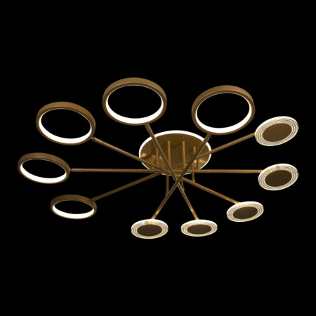 Люстры накладные — Накладная люстра LOFT IT 10164M Gold купить в  Люстры накладные — Накладная люстра LOFT IT 10164M Gold купить в