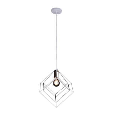 Подвесные светильники — Подвесной светильник IMEX MD.0830-1-P WH+FGD купить в 