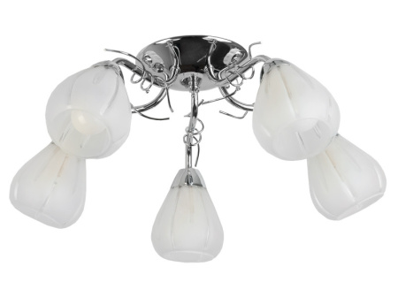 Люстры накладные — Накладная люстра TOPLIGHT TL3640X-05CH купить в  Люстры накладные — Накладная люстра TOPLIGHT TL3640X-05CH купить в