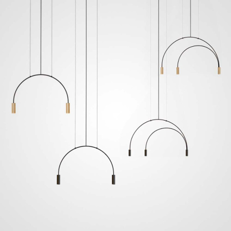 Подвесные светильники — Подвесной светильник Imperium Loft ARC 3 Gold ARC01 189567-26 купить в 