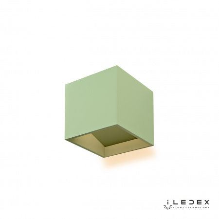 Свет для дома — Настенный светильник iLedex Dice ZD8086L-6W GR купить в  Свет для дома — Настенный светильник iLedex Dice ZD8086L-6W GR купить в