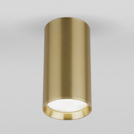 Накладные светильники — Накладной светильник Elektrostandard DLN101 GU10 бронза купить в 